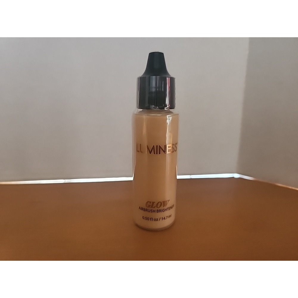 LUMINESS GLOW AIRBRUSH‎ BRIGHTENER 0.50 OZ NEW AND SEALED